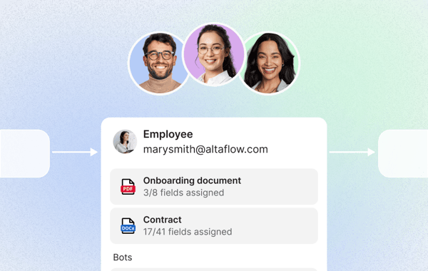 Approve documents without bottlenecks