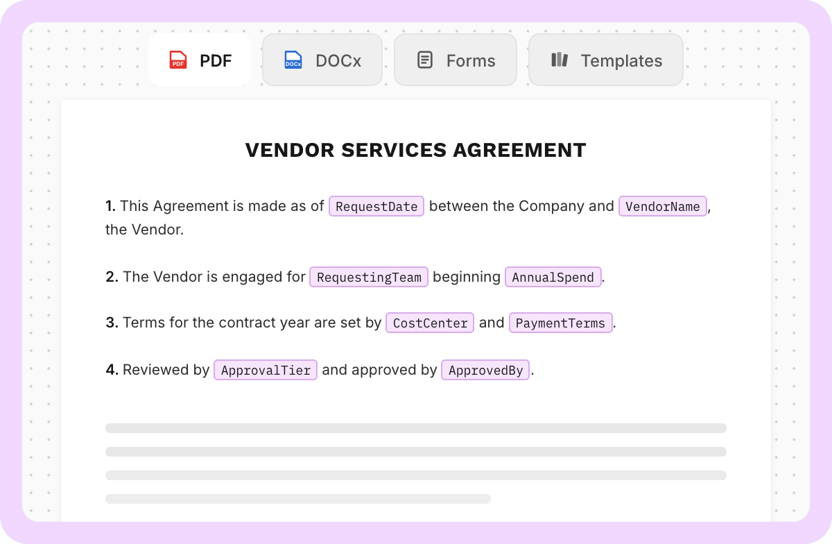 Generate — altaFlow Business Operations