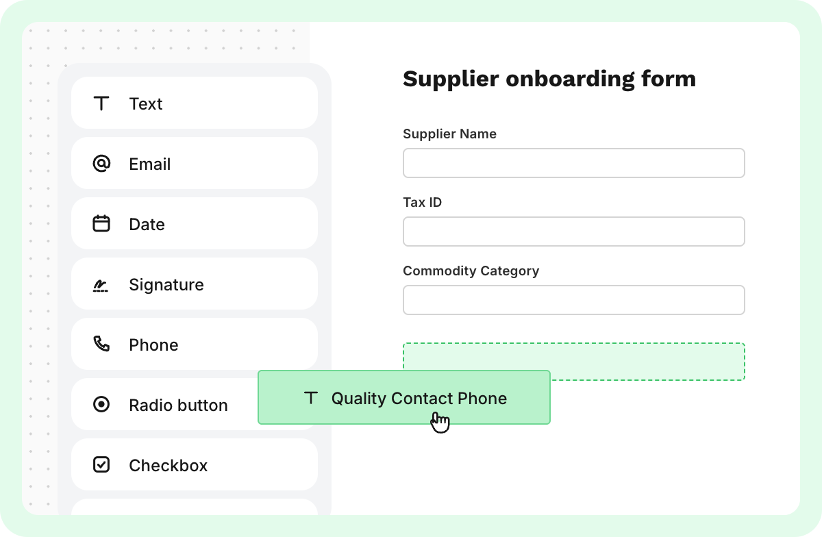 altaflow-manufacturing-capture-supplier-onboarding-form