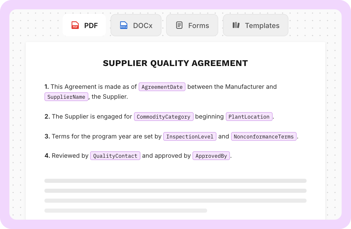 altaflow-manufacturing-generate-supplier-quality-agreement