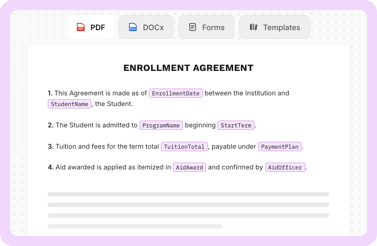 altaflow-education-generate-enrollment-agreement